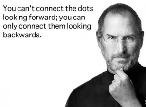 Connect the dots looking back Steve Jobs picture quote as featured on ...