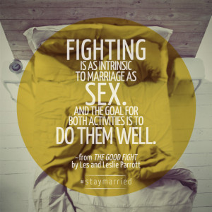 Marriage Fighting Quotes