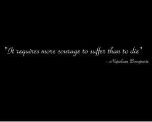 suffering #quote #quotes #napolean #napolean bonaparte