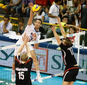 Elevation is critical for outside hitters.