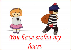 You Were Thief Stole Heart Gif