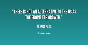 There is not an alternative to the US as the engine for growth.”