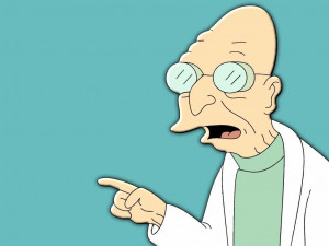 Futurama Professor Farnsworth