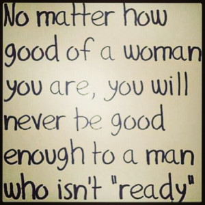 So honest #goodwoman #ready