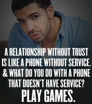 Trust Is Like A Phone Without Service. & What Do You Do With A Phone ...