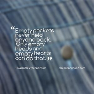 Empty Pockets #quotes #life