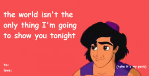 frozen valentine card