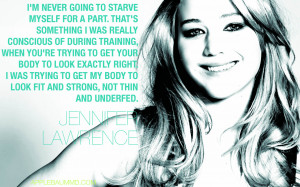 Celebrity Beauty Quotes – Jennifer Lawrence + More