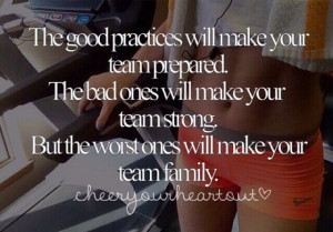 Practices. Cheer. Family. This is the truest thing about cheer I've ...