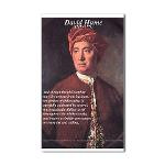David Hume Philosophy Rectangle Sticker