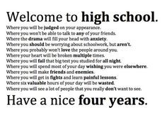 Quotes About High School Drama | drama, high school, judge, lessons ...