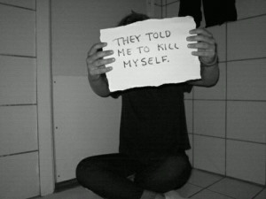 depressed depression sad suicide alone crying self harm bully bullying ...