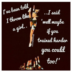 Cute Cheer Quotes