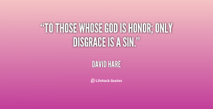 Honor God Quotes