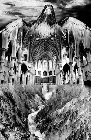 This picture is my most baroque, in the way it fills the frame with ...