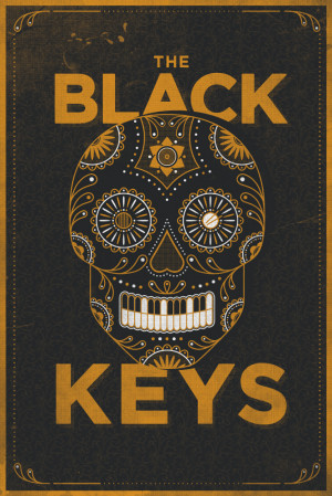 The Black Keys Wallpaper Iphone Grafik tasarımda İlham