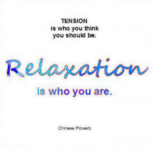 Quotes About Relaxation