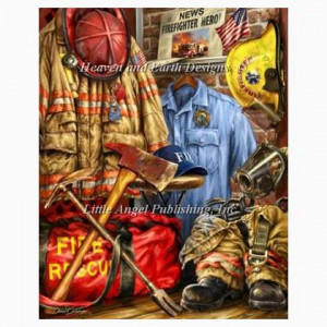 Volunteer Firefighter Saying and Quotes