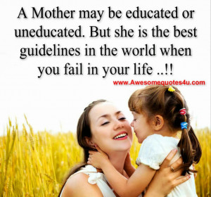 ... Best Guidelins In The World When You Fail In Your Life - Mother Quote