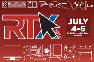 RTX Day 1 early pics!