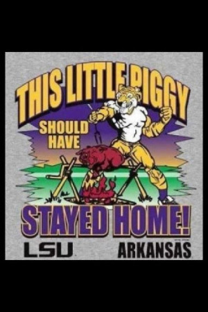 ... Uniform LSU wore during their home game this season against Auburn