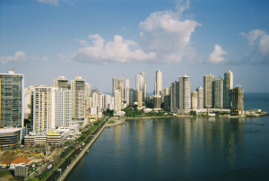 Afternoon In The City Sunny afternoon in panama city