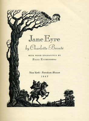 Fritz Eichenberg: Jane Eyre & Wuthering Heights