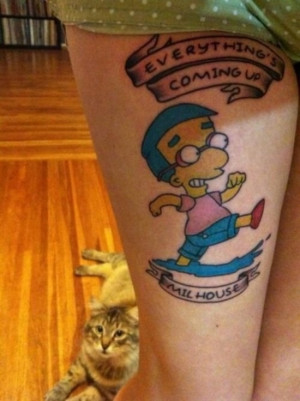 Milhouse-Simpsons-Tattoo