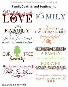 family quotes | BUY 2 GET 1 FREE - Family Sayings and Sentiments ...