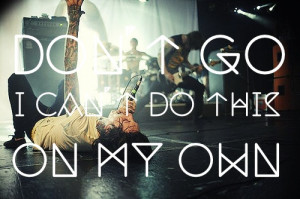 Don't Go -Bring Me the Horizon