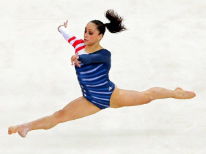 ... gold medal for the U.S. Olympic Gymnastics Team in London last year