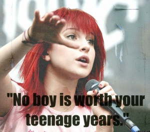 ... Quotes: 15 Inspirational Sayings From Paramore Singer (PHOTOS
