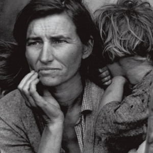 Migrant Mother by Dorothea Lange
