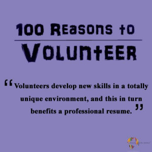 volunteer quotes and sayings quotesgram