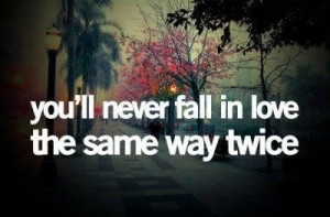 Funny never fall in love quotes
