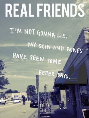Real Friends - Floorboards
