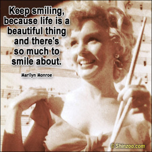 quotes about beauty from marilyn monroe