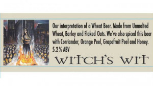 Beer Distributor's Witch Label Brews Contempt Among Wiccans