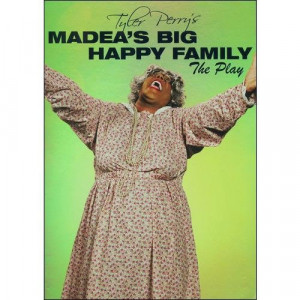 Tyler Perry's Madea's Big Happy Family: The Play (Widescreen)
