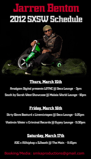 Jarren Benton Quotes Jarren benton sxsw show