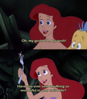 dingle hopper #fork #little mermaid #quote #quotes #Disney #disney