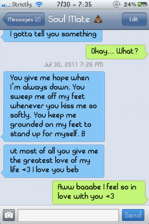Love Quotes For Him Sweet Text Messages