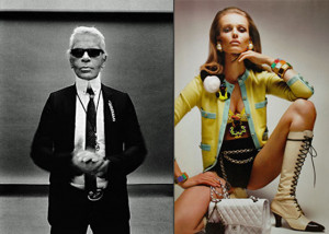 Karl Lagerfeld, German fashion designer, discussing gay marriage. To ...