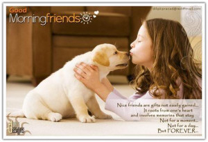 Good Morning Friends Image