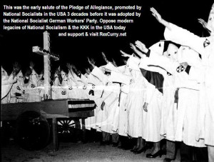 KKKKu Klux Klan & Christian Socialism, the Hooked Cross, Hakenkreuz ...