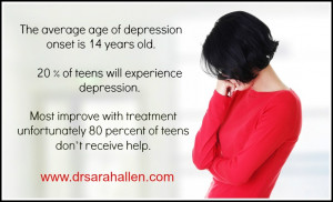 Depression Quotes For Teenage Girls Teens also tend to have