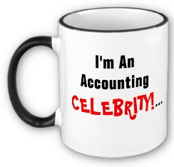 Accounting is my life. Stop by some time and I'll tell you why...