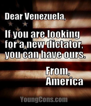 ... send a delegation to the funeral of Venezuelan dictator Hugo Chavez