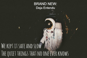 Brand New Band Quotes Brand new