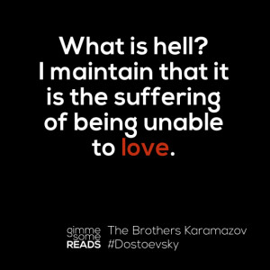 few Dostoevsky quotes